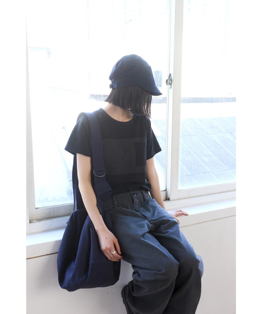 Hatchingroom Knots Cross Bag Blue