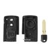 Case Key Shell Housing Fob For Toyota 2004 2005 2006 2007 2008 2009 Corolla Verso Camry 2 Buttons Replacement Smart Key