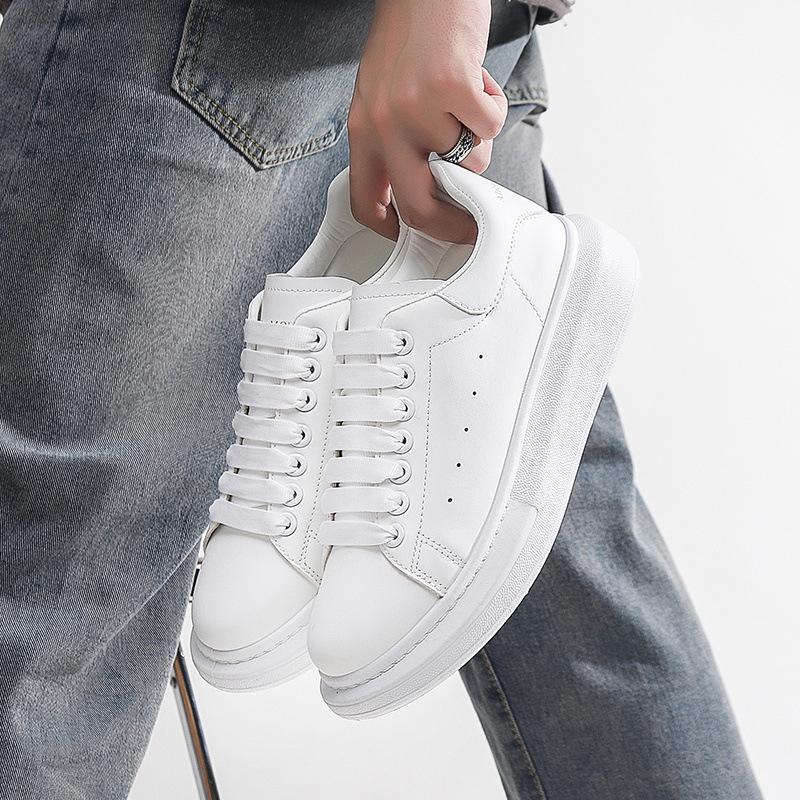 Little White Shoes Male And Female Students Commuting For Office Workers Easy Matching Casual And Trendy Sports Shoes Xmas Gifts