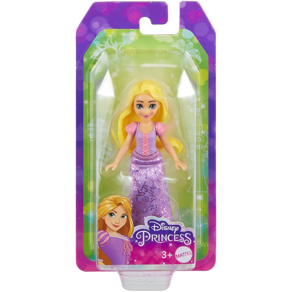 DisneyDisney Princess Rapunzel (Mini Doll) [Dress-up Doll] [Ages 3 and Up] HLW70