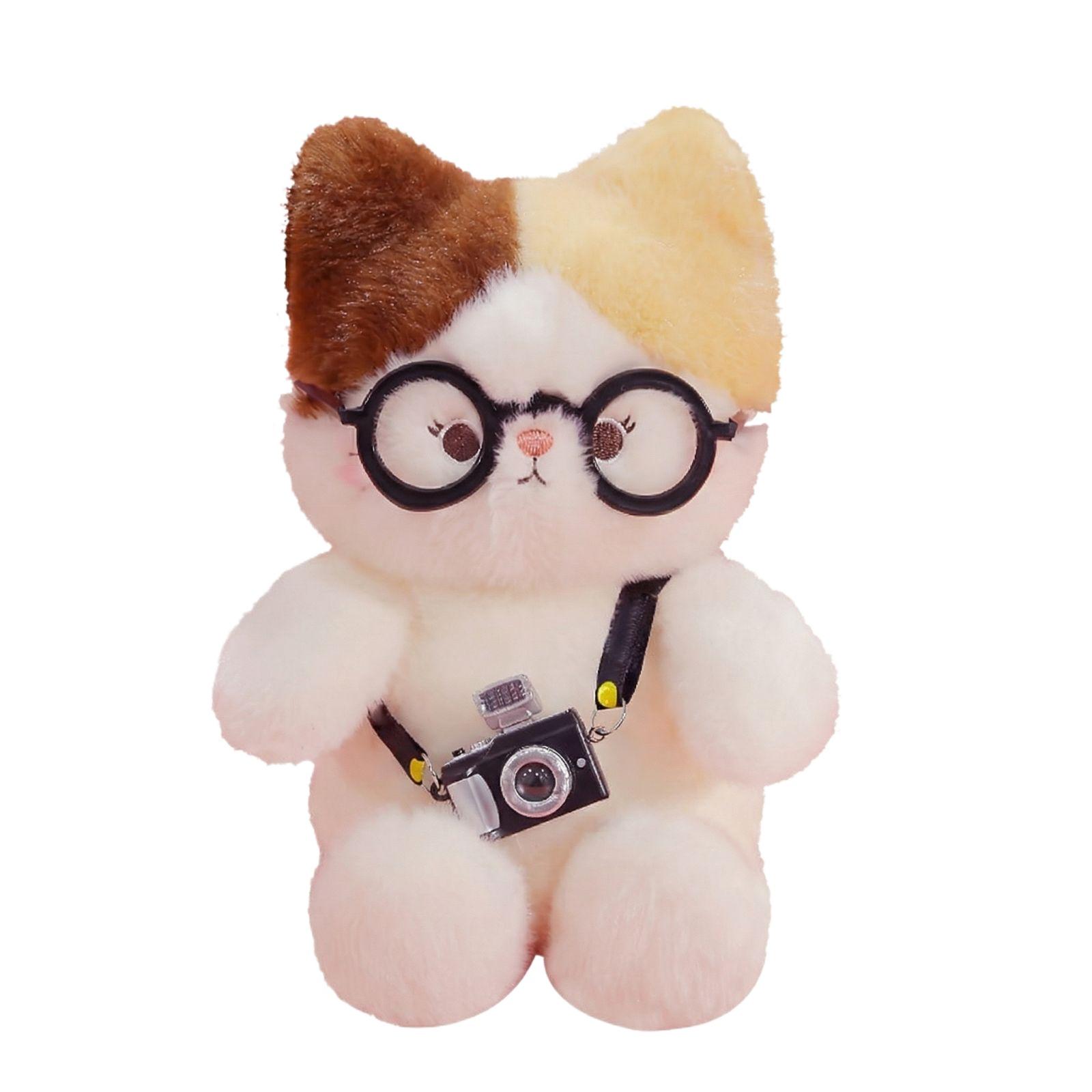 Creative And Adorable Plush Toys, Perfect For Holiday Gifts, Birthday Gifts, And Companionship Gifts For Children