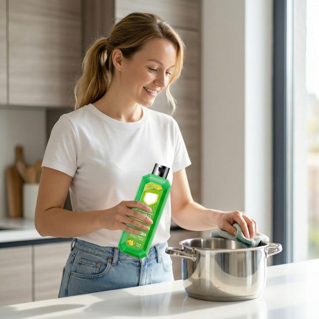 300ml Środek do czyszczenia domu, Nowy Potężny Wielofunkcyjny Cleaner, Potężne Skoncentrowane Mleczko Czyszczące, Wielofunkcyjne Skuteczne Mleczko Czyszczące