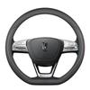 Genuine Leather Non-Slip Ultra-Thin Steering Wheel Cover for Pentium Models X40, B50, B70, B90, X80, T33, T99, M80