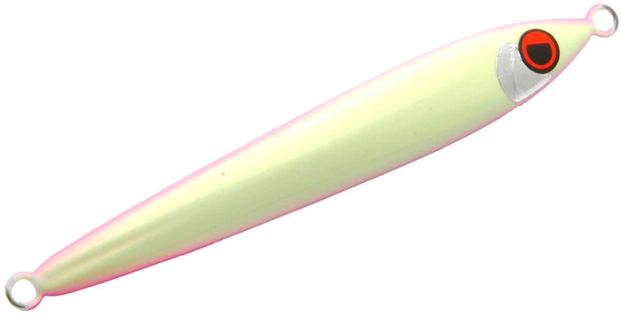 

RISE JAPAN Rise Jig Flat 225g RJ16 Glow Single-Sided