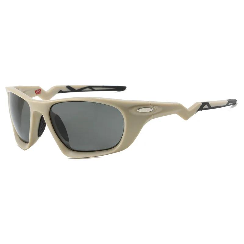 

2026 Designer Nylon Polarized Sunglasses UV Protection Fashion Retro Style Outdoor Cycling Sports Glasses Driving Running