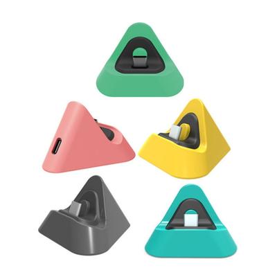 Universal Charging Base Game Console Portable Triangular Base Charger for Switch/Switch Lite Host TNS-19062