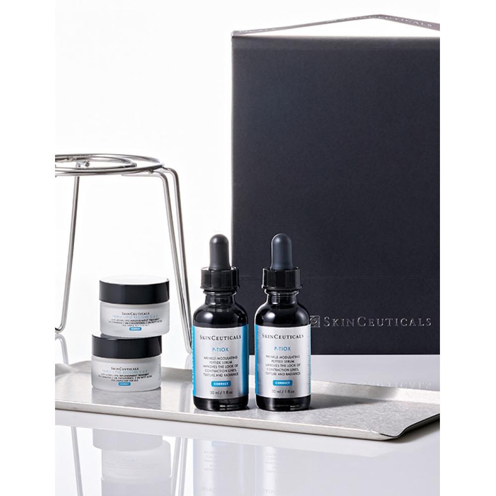 Skinsuticals P Tiox Serum 30ml+30ml Set  +170 000 Won Worth Of triPle liPid Cream 15ml 2+Gift Box Gift