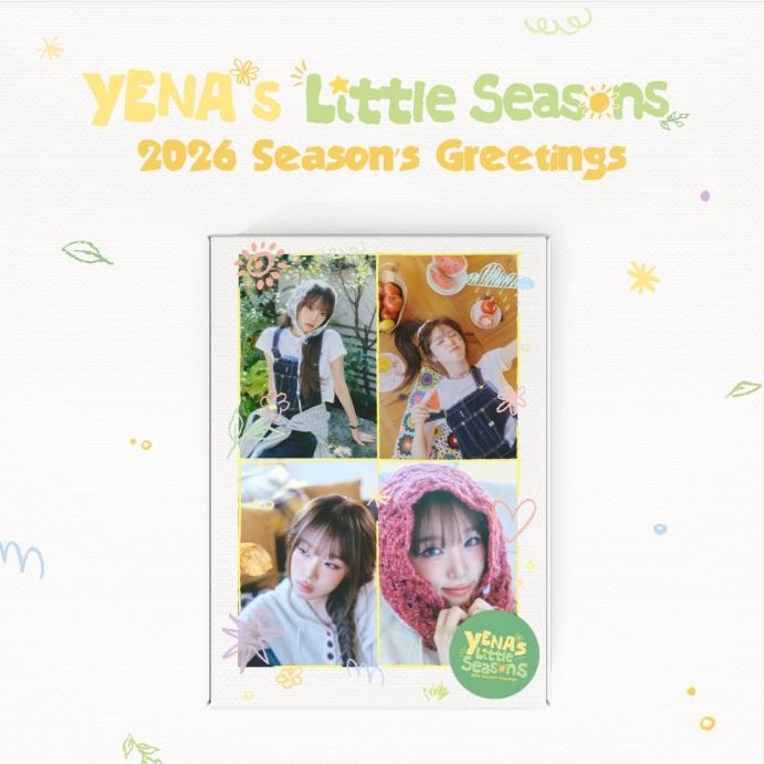 [POB] YENA (CHOI YENA) 2026 SEASON'S GREETINGS [ YENA's Little Seasons]