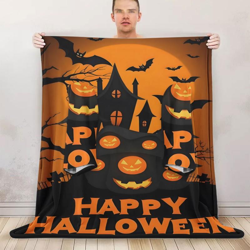 Fleece Wearable Blanket With Sleeves Cozy Hooded Throw Adults Winter Home Lounge Costume Party