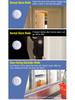 2-Pack Magnetic Door & Window Alarm: Anti-Theft & Open Door Reminder