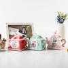 10Pcs Packaging Paper Box Eco-friendly Fresh Colors Candy Box Easy to Assemble Candy Boxes for Party Flower Paper Box