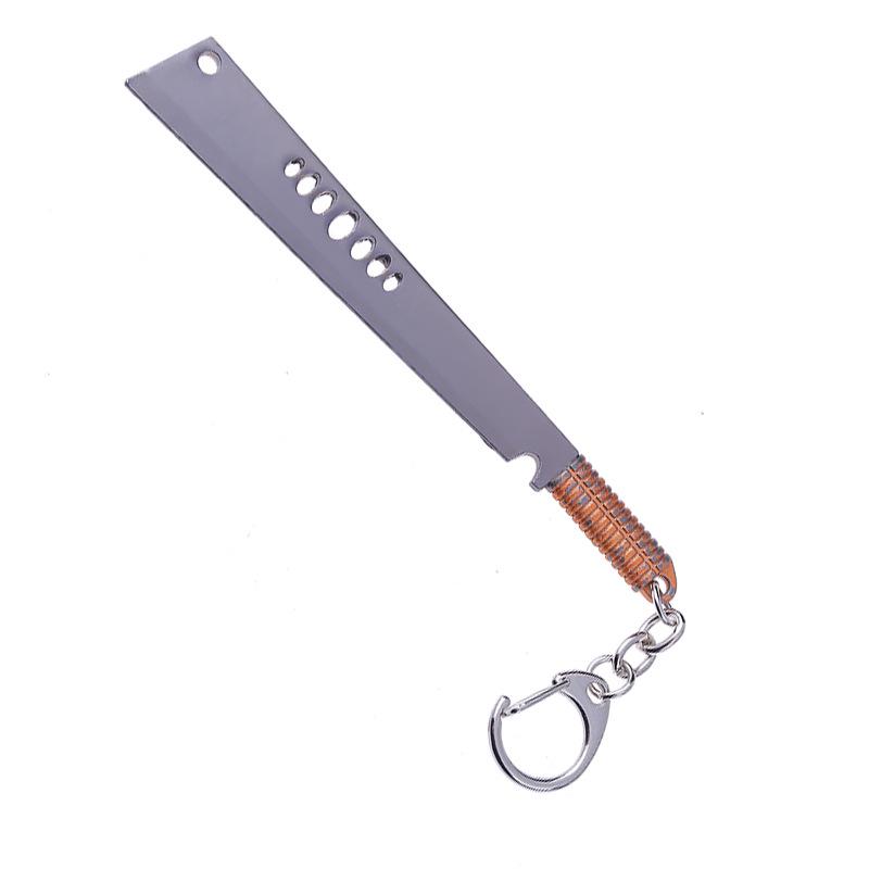 "12 cm PUBG-Schlüsselanhänger: Helm der Stufe 3, Bratpfanne und 98KAWM-Waffenmodell als Geschenk"