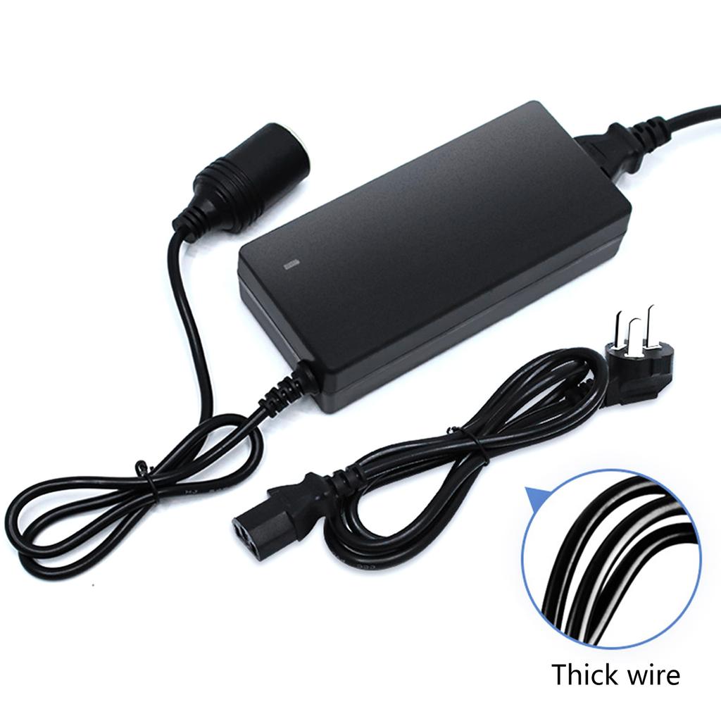Converter 6A 60W / 8A 96W Car Cigarette Lighter Socket 220V To 12V Power Adapter Voltage Converter Power Adapter