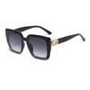 Big Frame Vintage Sunglasses Women Men Square Sun Glasses Fashion Eye Glasses Goggle for Male Female Polygon Sunglasses