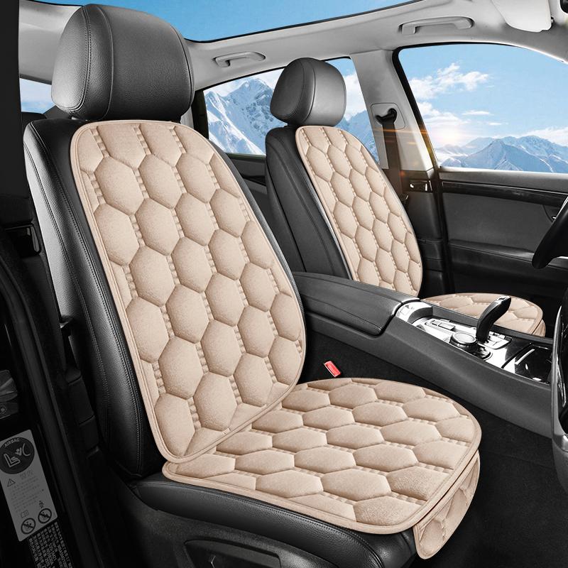 Car Seat Cushion, Winter Short Haired Backrest, Driver S Seat Backrest, Rear Seat, Winter Plush Cushion Backrest, Cold Resistant