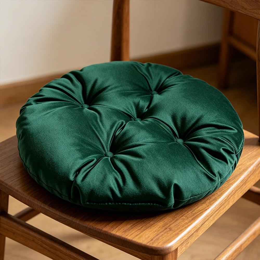 Non-slip Chair Cushion Round Sofa Seat Cushion Fashion Stool Butt Pad for Home&Office
