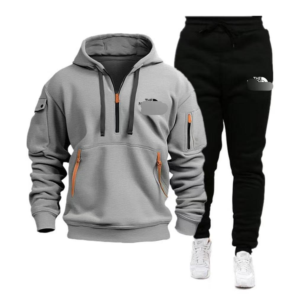 Cross2024 Herren Mode Hoodie: Hohe Qualität, dick gefüttert mit Fleece, lässiger Stil jetzt erhältlich