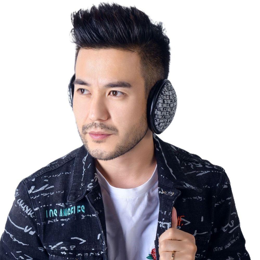 For Adult Outdoor Thicken Keep Warmer Earflap Plush Earmuffs Earcap Folding Ear Cover Ear Warmers