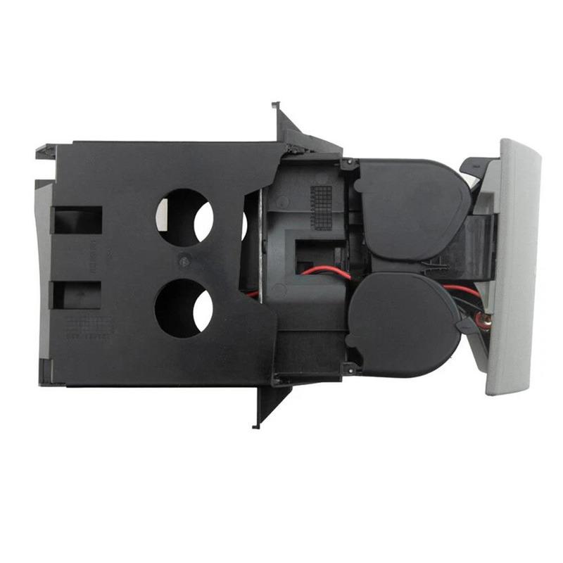 Storage For T5 For Transporter Cup Coin Holder Dual Drink Grey RHD 7H285860130T Interior Parts Car Styling
