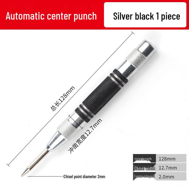 

Автоматический кернер для разметки под сверление и центровки