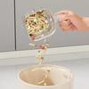 Kitchen Sink Filter Basket Corner Hanging Drain Rack with Sponge Storage for Undermount Sink Drainer Kitchen Supplies
