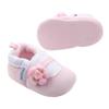 Latest Cartoon Baby Shoes Soft Sole Cotton Toddler Infant Lovely  Blue Whale/Pink Flower Kids Shoes