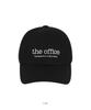 Eolleongttungttangsangjeom [The Office] The Office Ball Cap Black