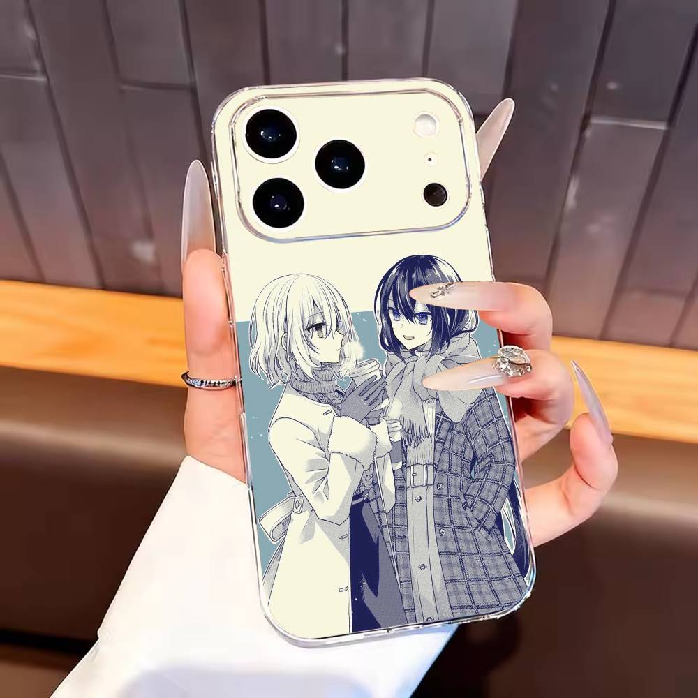 This Monster W-Wants to Eat Me Phone Case For iPhone17,16,15,14,13,12,11 Plus,Pro Max Soft Transparent Cover