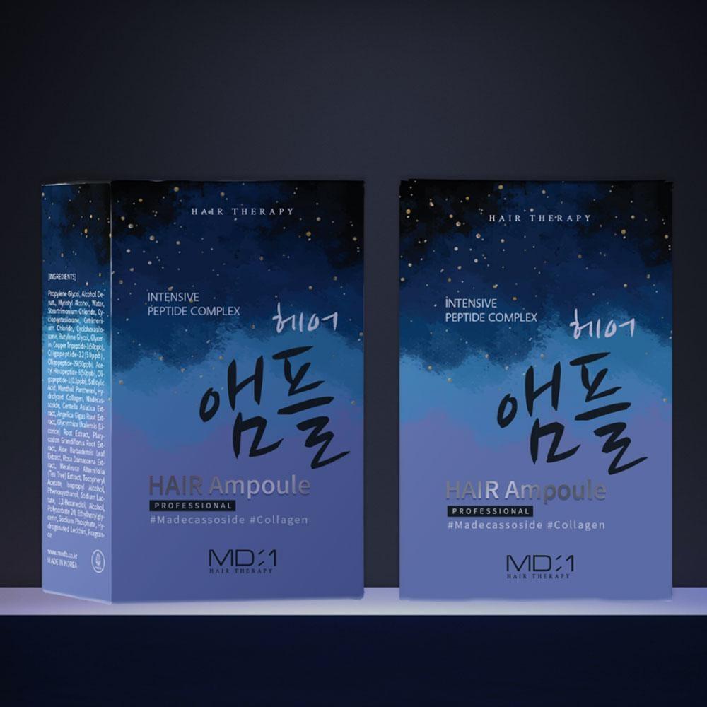 ד"ר:1 אמפולת שיער מרוכזת עם קומפלקס פפטידים 10 מ"ל*20 יח'