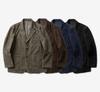 Solti Tura Corduroy Washed Jacket (Brown)