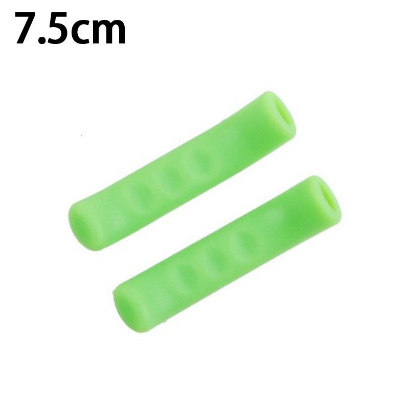 

Brake Handle Cover Protector Electric Scooter Antiskid Accessories Bike Bicycle Cycling Universal Cover one size зелёный