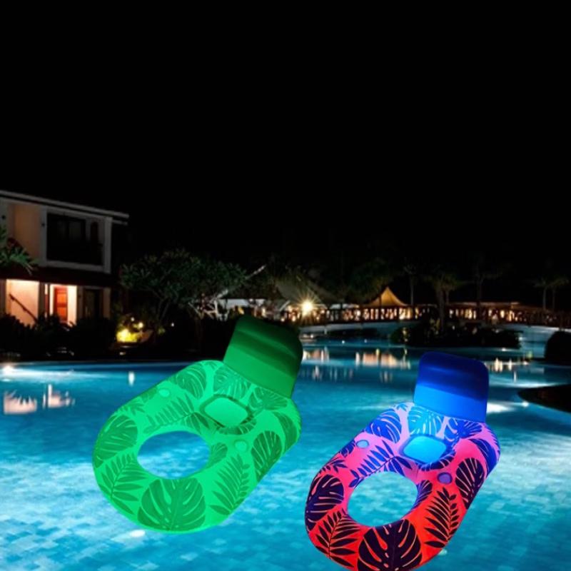 Glow Inflatable Pool Float