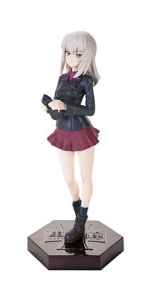 Matching World Girls & Panzer Der Film Premium Figure Erika Itsumi - Kuromorimine Girls' Academy (Prize)