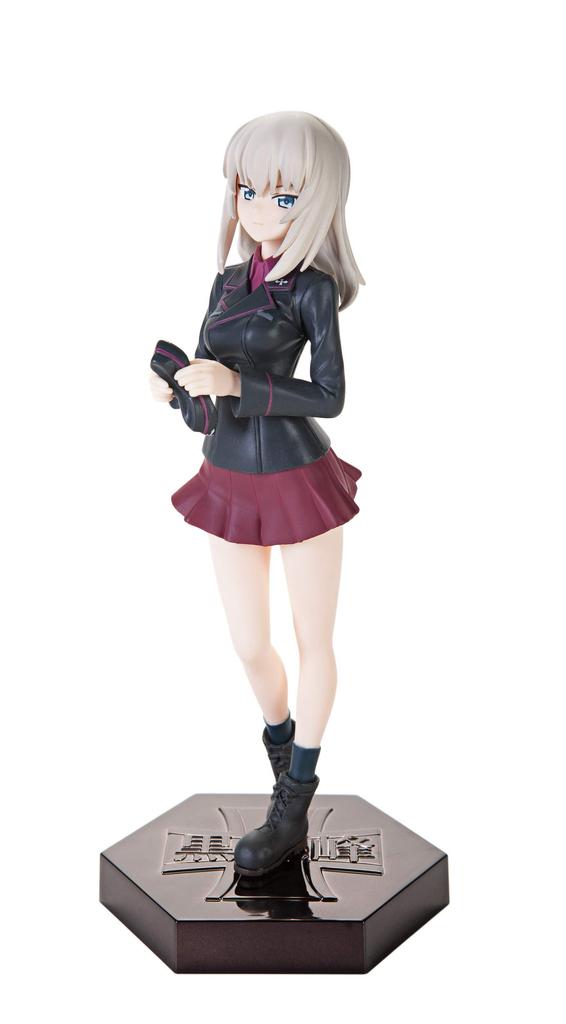 Matching World Girls & Panzer der Film Premium Figure Erika Itsumi - Kuromorimine Girls' Academy (Prize)