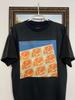 Vintage Dire Straits Calling Elvis Band Schwarzes T-Shirt SE638
