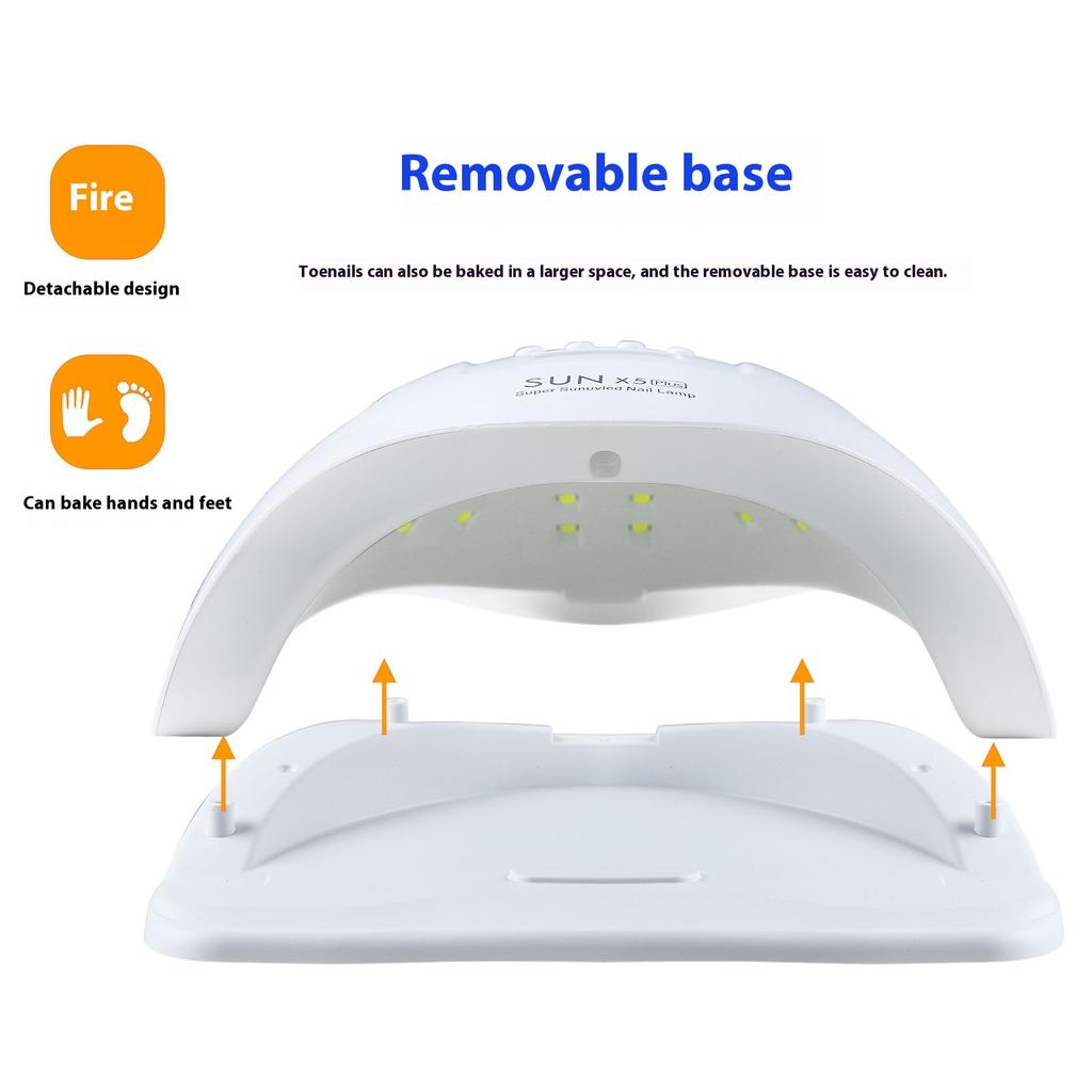 Nail Dryer Nail Polish Air Dryer Sunx5plus Nail Polish Lamp High-power Nail Polish Phototherapy Lamp Nail Polish Glue Baking Lamp Phototherapy Machine