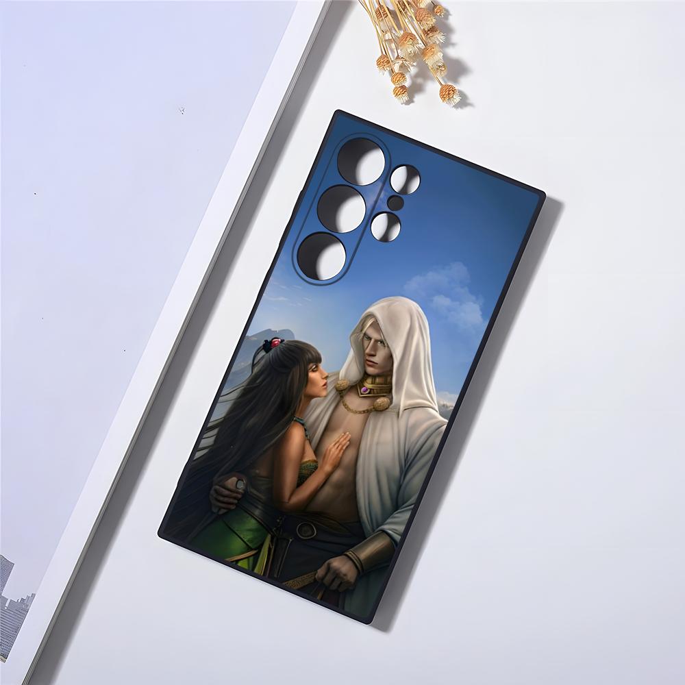 Romance Club Phone Case For Samsung S24 Ultra S23 Fe S22 S20 S21 Plus Galaxy A54 A34 A24 A53 Note 20 Cover
