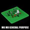M6 8mm  Thread Chuck Storage Board Silicone Chuck Holder Multipurpose designs  for Quick Access & Secure Tool Organization