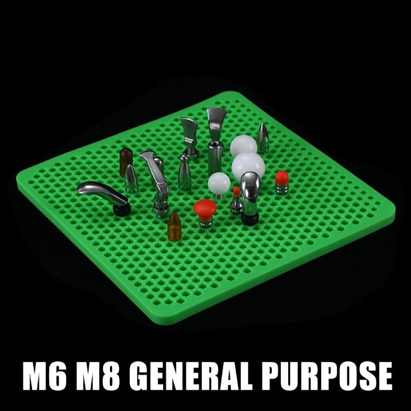 M6 8mm  Thread Chuck Storage Board Silicone Chuck Holder Multipurpose designs  for Quick Access & Secure Tool Organization