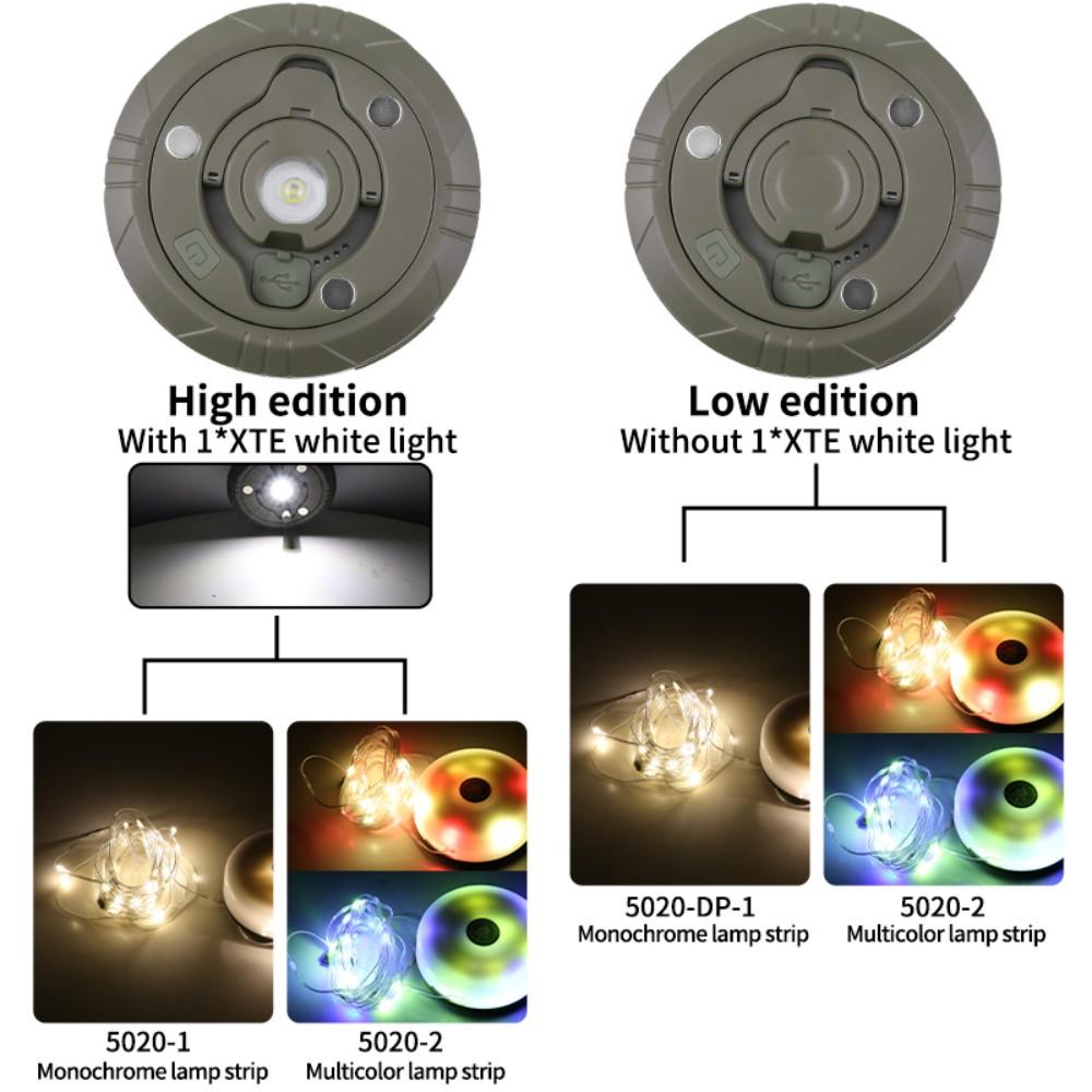 4 in 1Quick Storage 32.8FT Rechargeable Indoor Outdoor Fairy Lights String with 8 Lighting Modes, Hanging Portable LED for Christmas Decor Patio Party