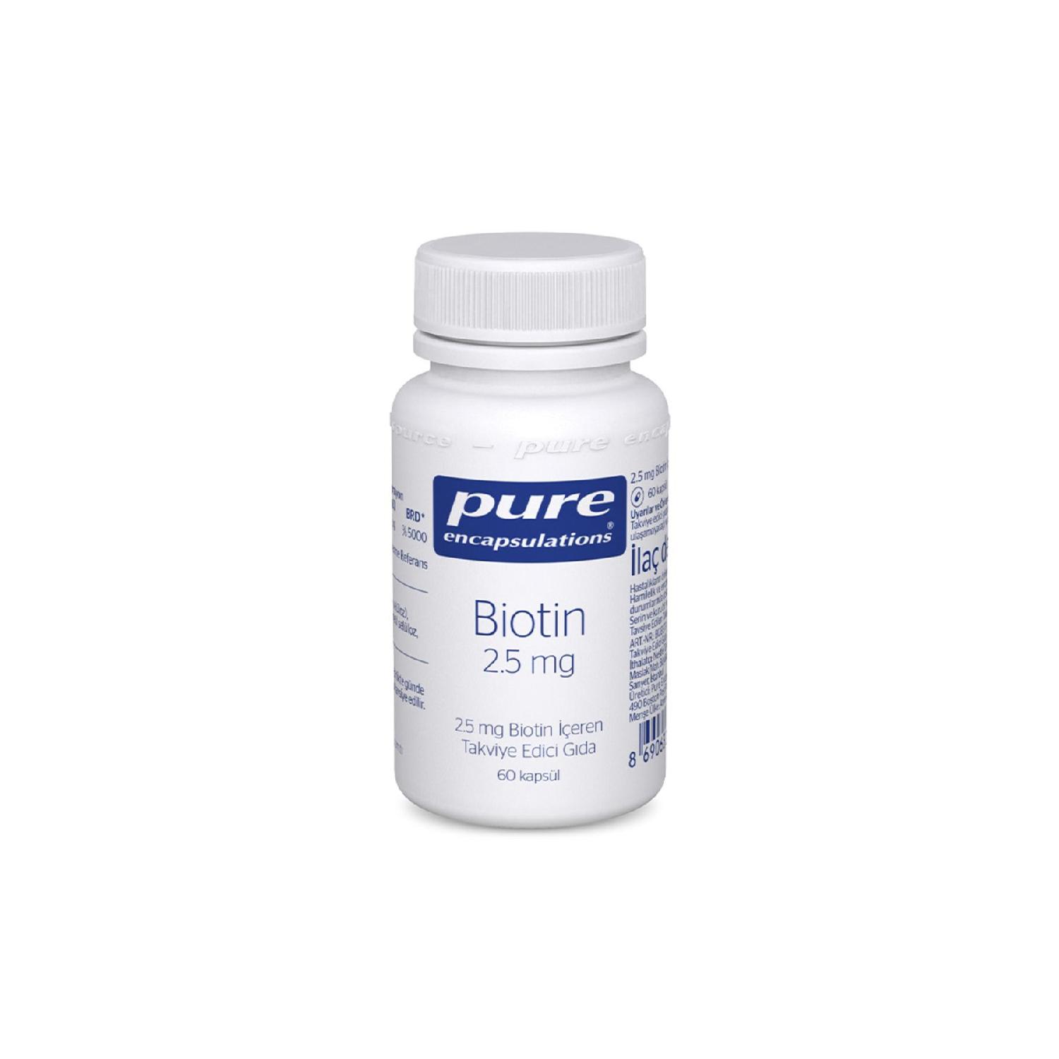 

Biotin 2.5 Mg 60 Capsules