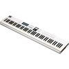 Arturia KeyLab Essential 88 mk3 ? 88-Key USB MIDI Controller Keyboard with Analog Lab V Software, White