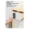 A89X Smart Electronic Combination Locks for File Cabinets Office Touch-Sensitive Locks Home Wardrobe Locks Cabinet Locks