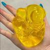 Realistic Squishy Honey Cheese Suction Finger Sensory Cheese Toy Funny Squishy Toy  Party Favors