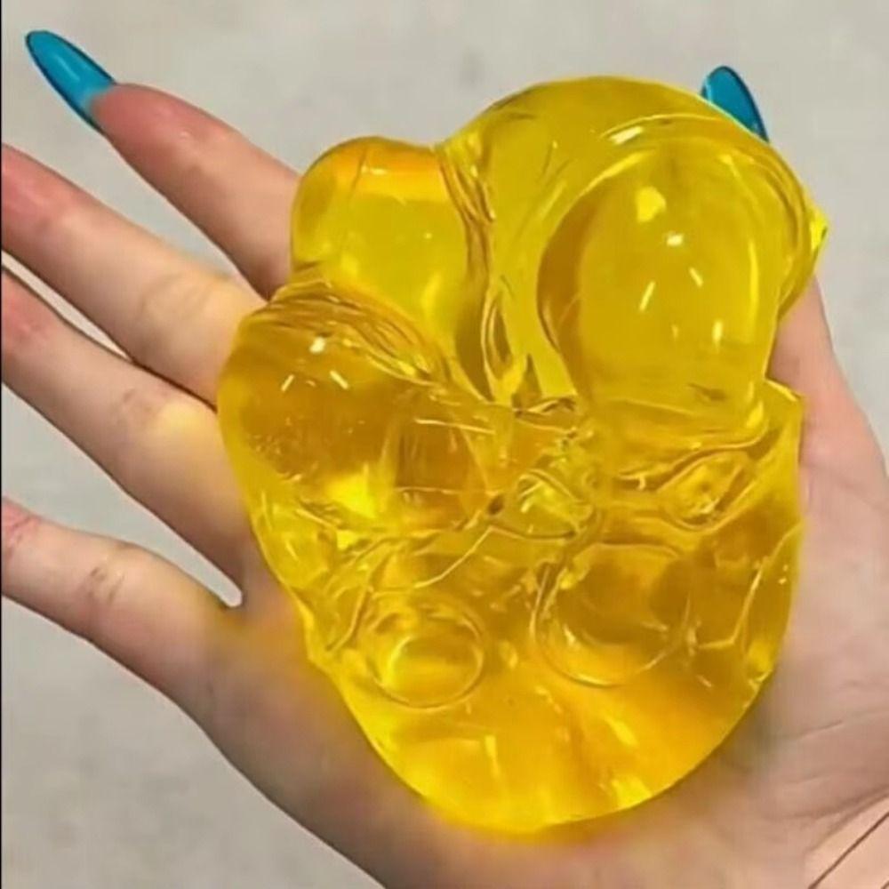 Realistic Squishy Honey Cheese Suction Finger Sensory Cheese Toy Funny Squishy Toy  Party Favors