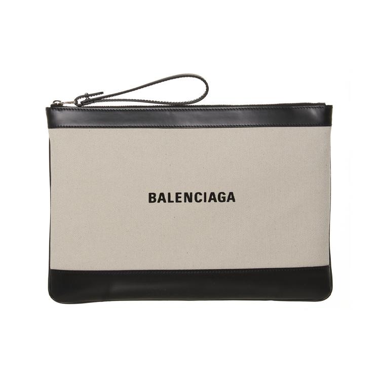 

Новый холщовый клатч Balenciaga из кожи и канвы, унисекс, бежевый/черный, 6387442HH2N9260 34.0*2.0*23.6CM