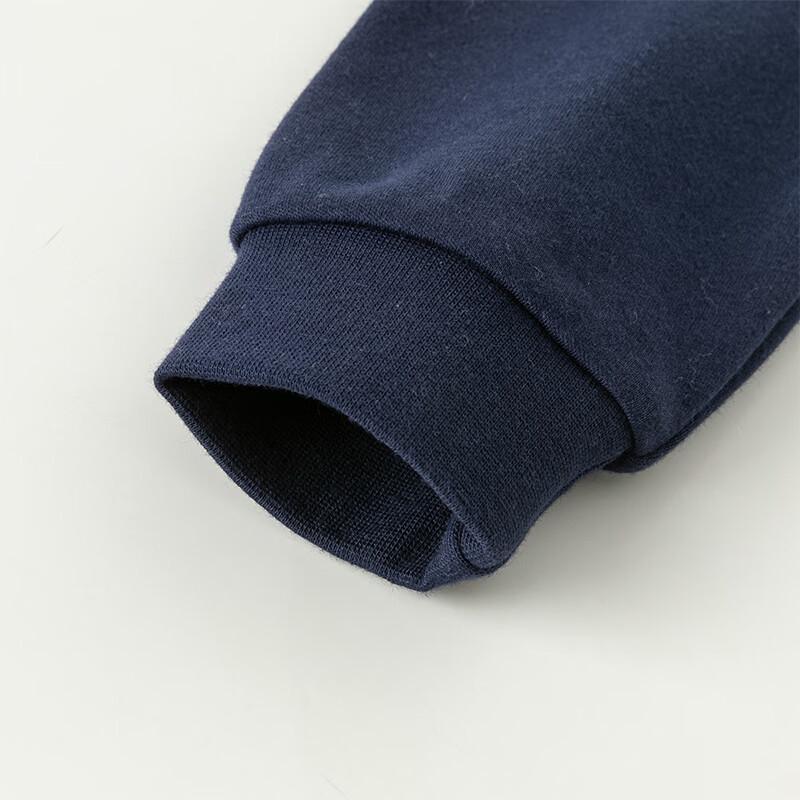 Boys' College Style Color-block Polo Shirt