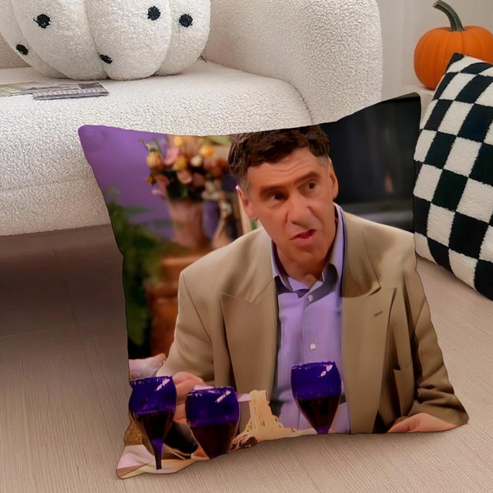

JJack Geller Cushion Cover Linen Pillow Case Soft Breathable Protective Couch Room Decoration 30x30cm