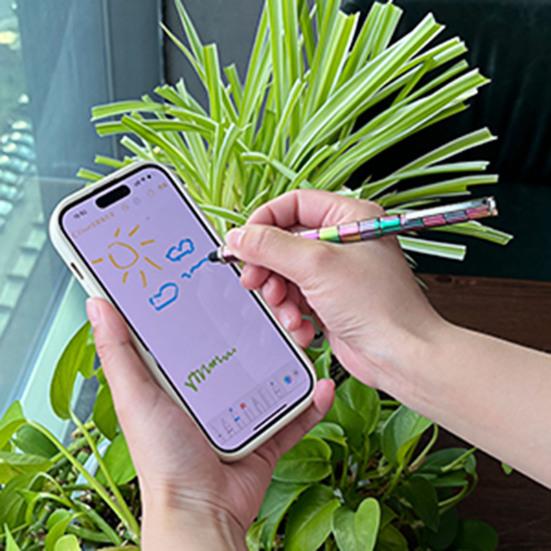 Magnetic Fidget Pen Decompression Magnet Metal Writing Toy Stress Relief Multifunctional Deformable Writing Pen Kids Toy