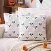 Halloween Cover 45*45 cm Decorative Square Cushion Case for Couch, Sofa, Party, Restaurant Decor - No Insert